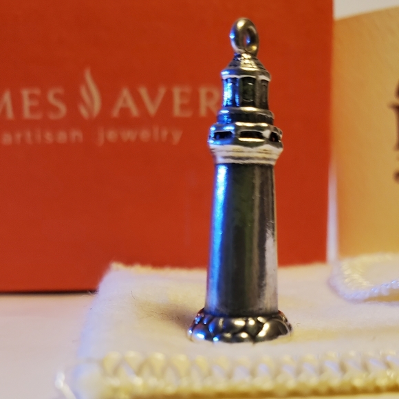 James Avery Retired Lighthouse charm - Picture 4 of 11
